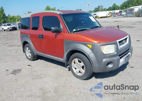 2003 Honda Element Ex из США, поврежденный, VIN 5J6YH18503L008517